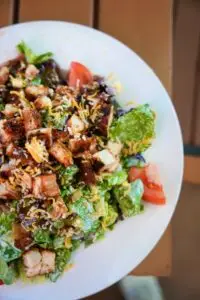 Raspberry Chipotle Ranch Salad