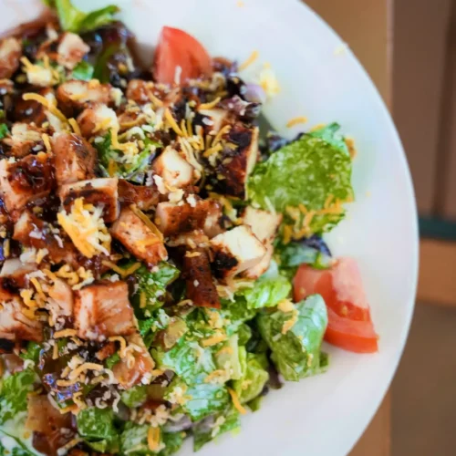 Raspberry Chipotle Ranch Salad