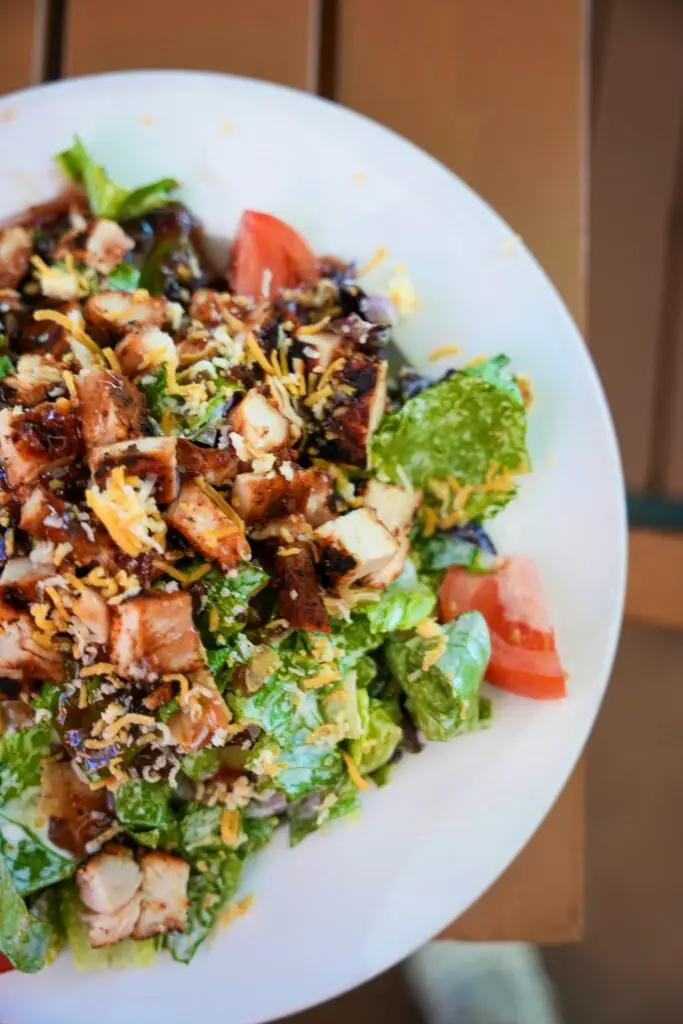 Raspberry Chipotle Ranch Salad
