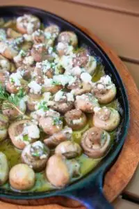 Savory Chardonnay Mushroom Melt