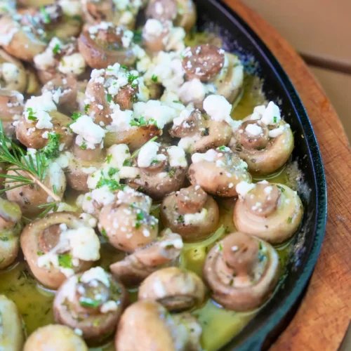 Savory Chardonnay Mushroom Melt
