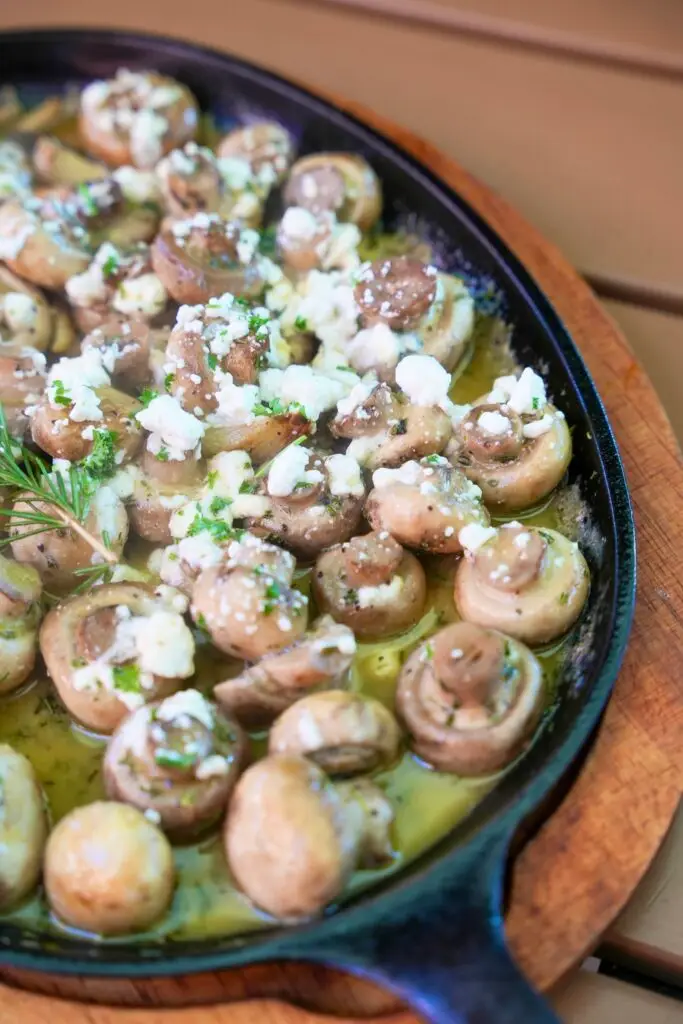 Savory Chardonnay Mushroom Melt