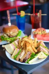 Mega Huge Club Sandwich