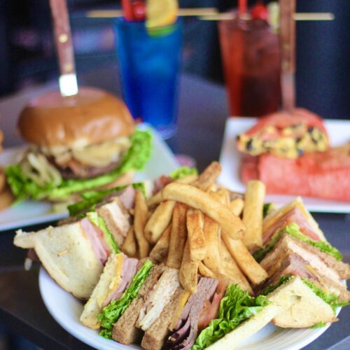 Mega Huge Club Sandwich