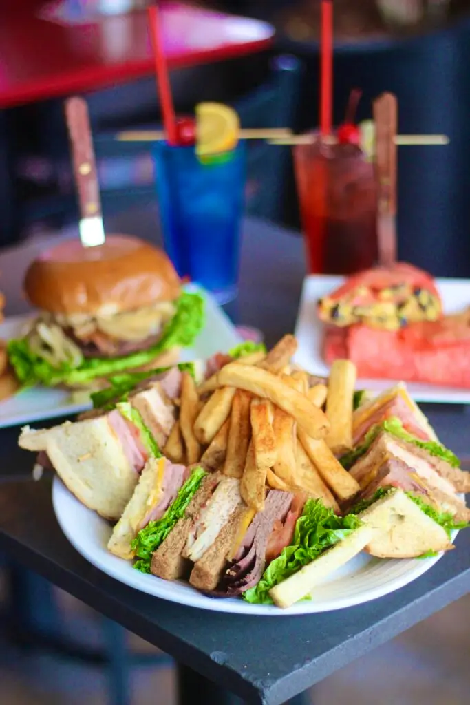 Mega Huge Club Sandwich