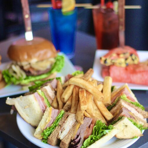 Mega Huge Club Sandwich
