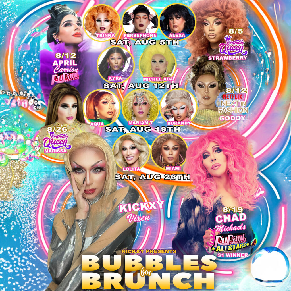Bubbles for Brunch