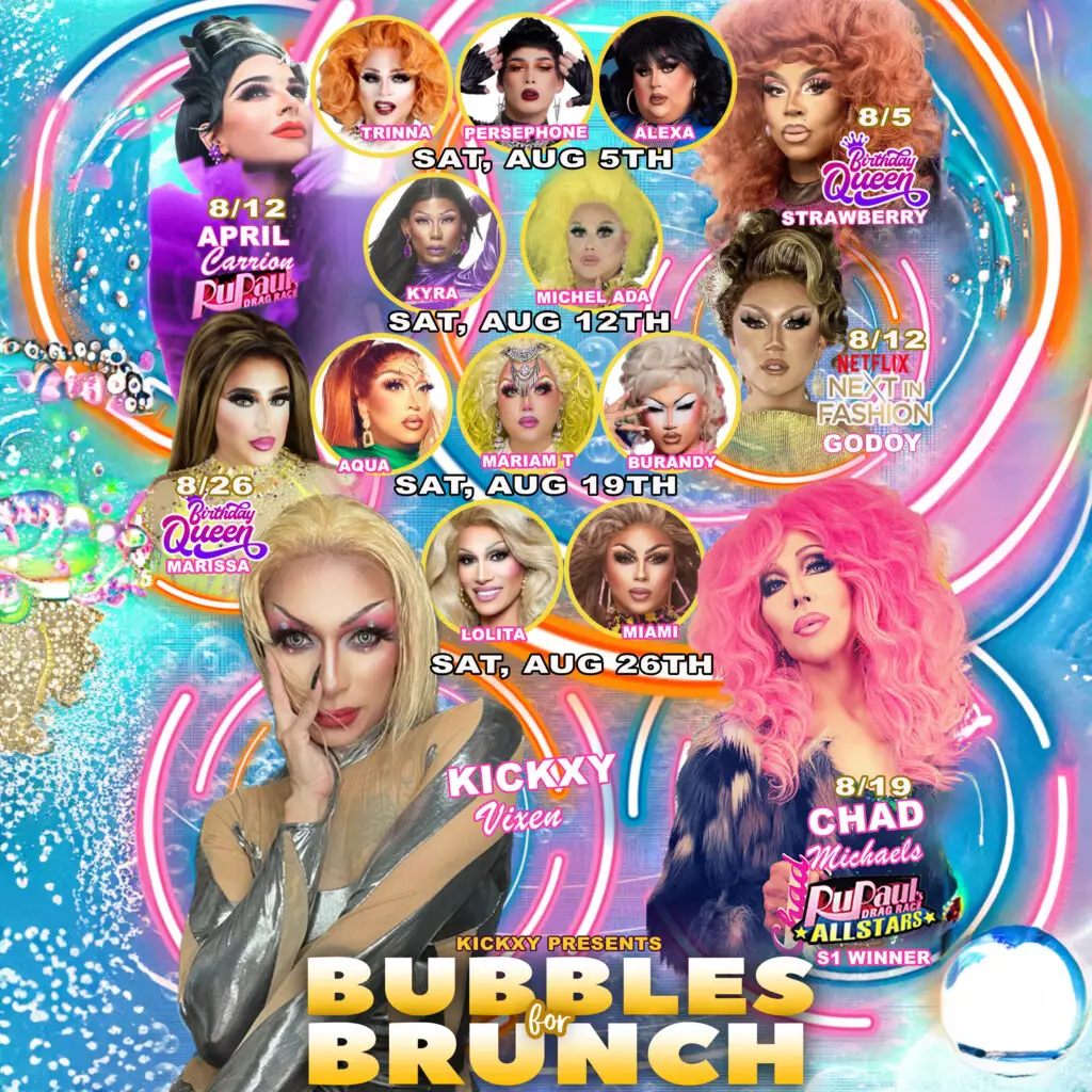 Bubbles for Brunch