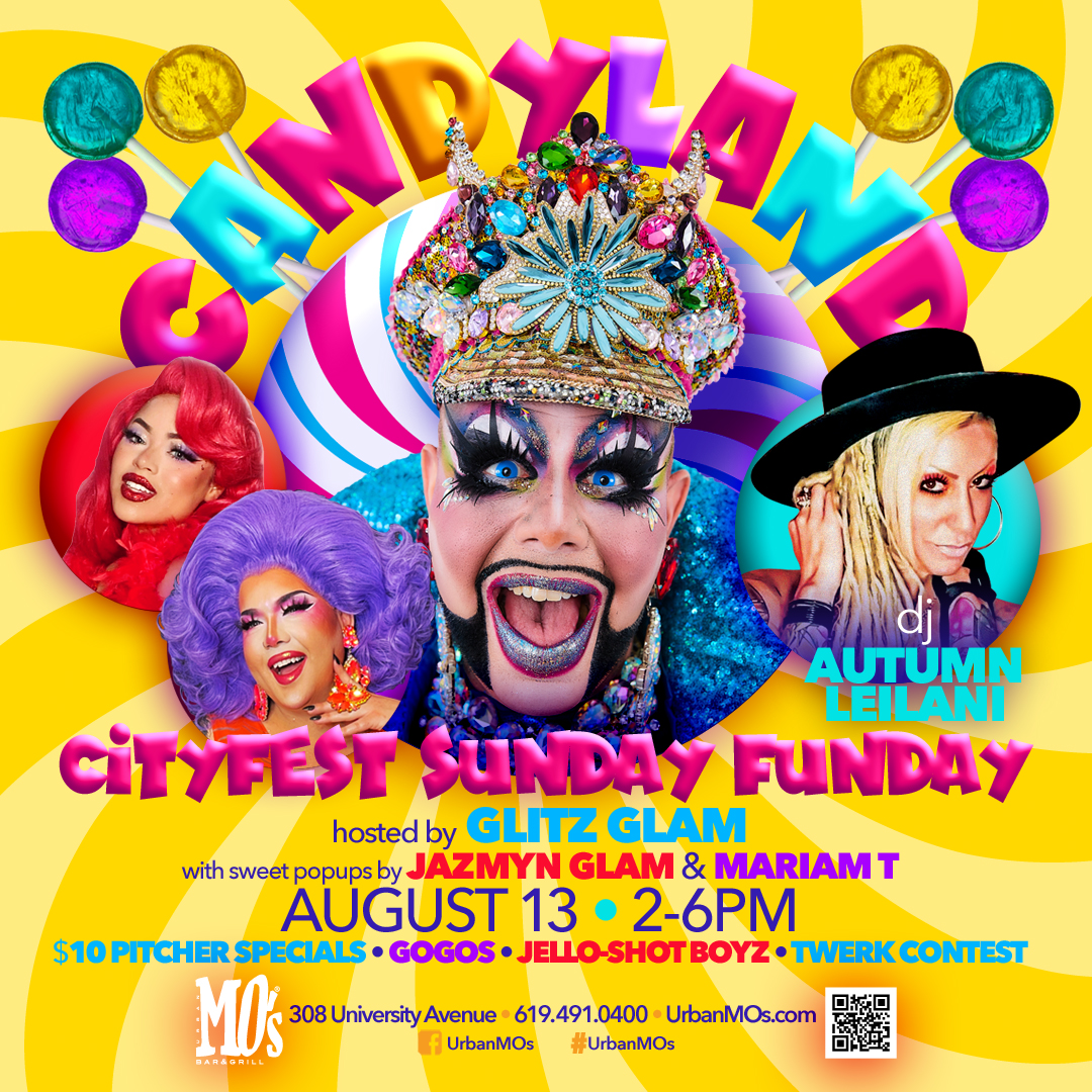 CandyLand_1080x1080 Urban MO's Bar & Grill