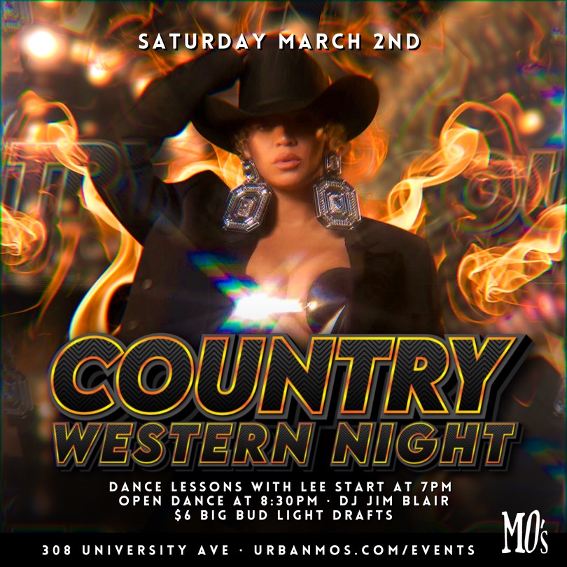 Book Now Country and Western Night - YOTOMU 100% Trust