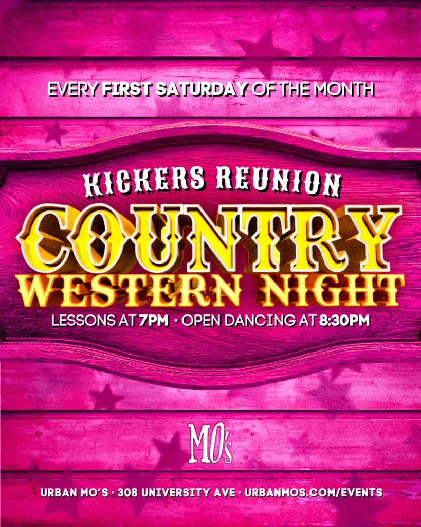 Country Western Night - Kickers Reunion
