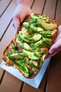 Pesto Turkey Melt