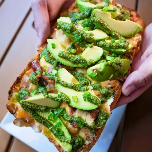 Pesto Turkey Melt