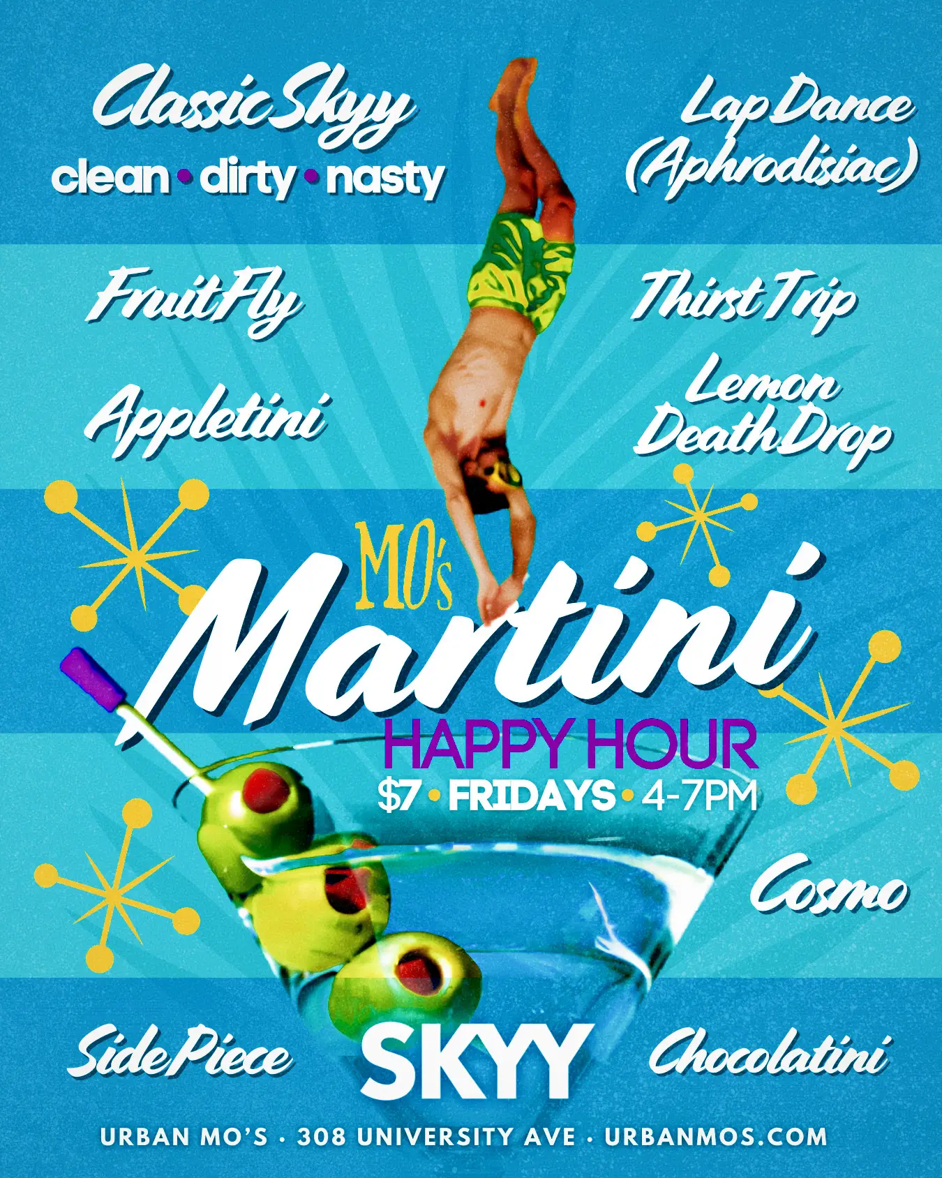 Martini Happy Hour