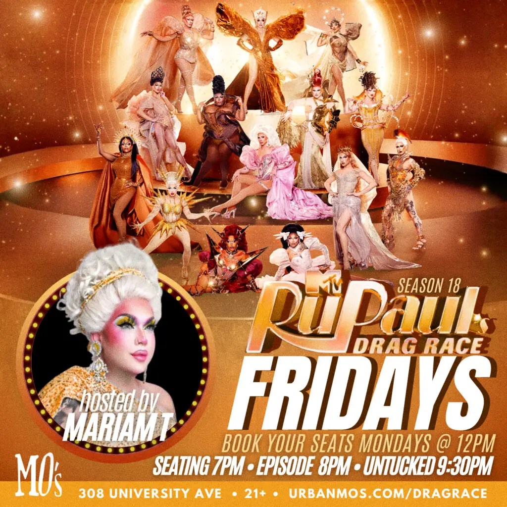 Rupaul's Drag Race S18 Viewing Party