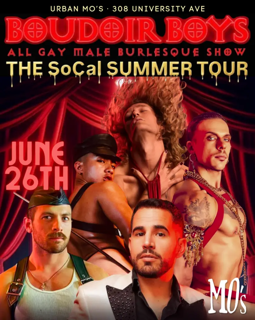 BOUDOIR BOYS - All Gay Male Burlesque Show