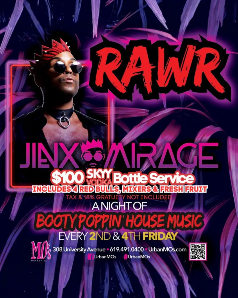 RAWR: w/ Jinx Mirage