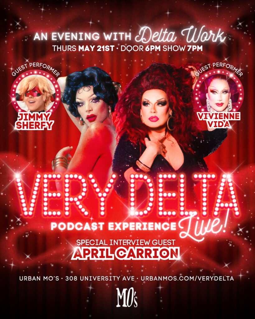 Very Delta: Live Podcast Experience