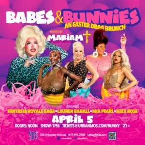 Babes & Bunnies - Easter Drag Brunch