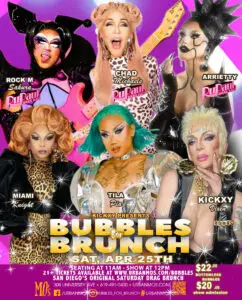 Bubbles for Brunch