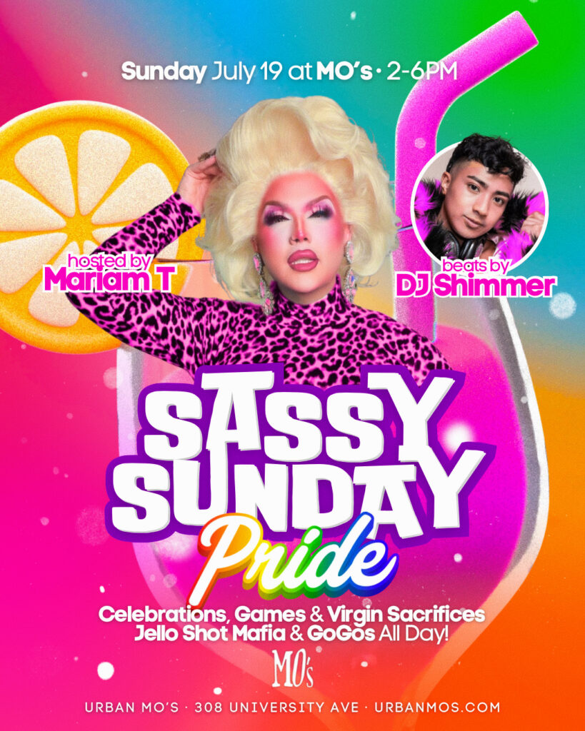 Sassy Sunday Funday: Pride