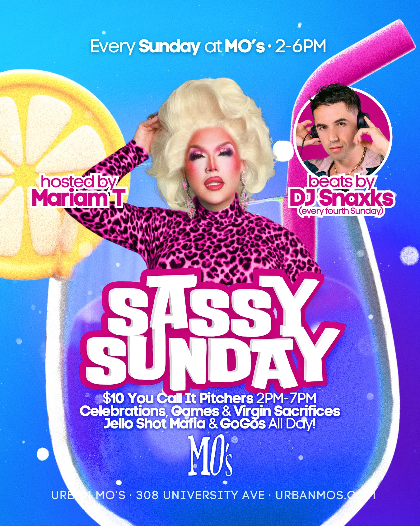 Sassy Sunday Funday