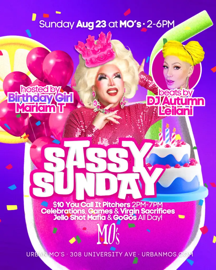 Sassy Sunday: Mariam's Birthday Celebration!