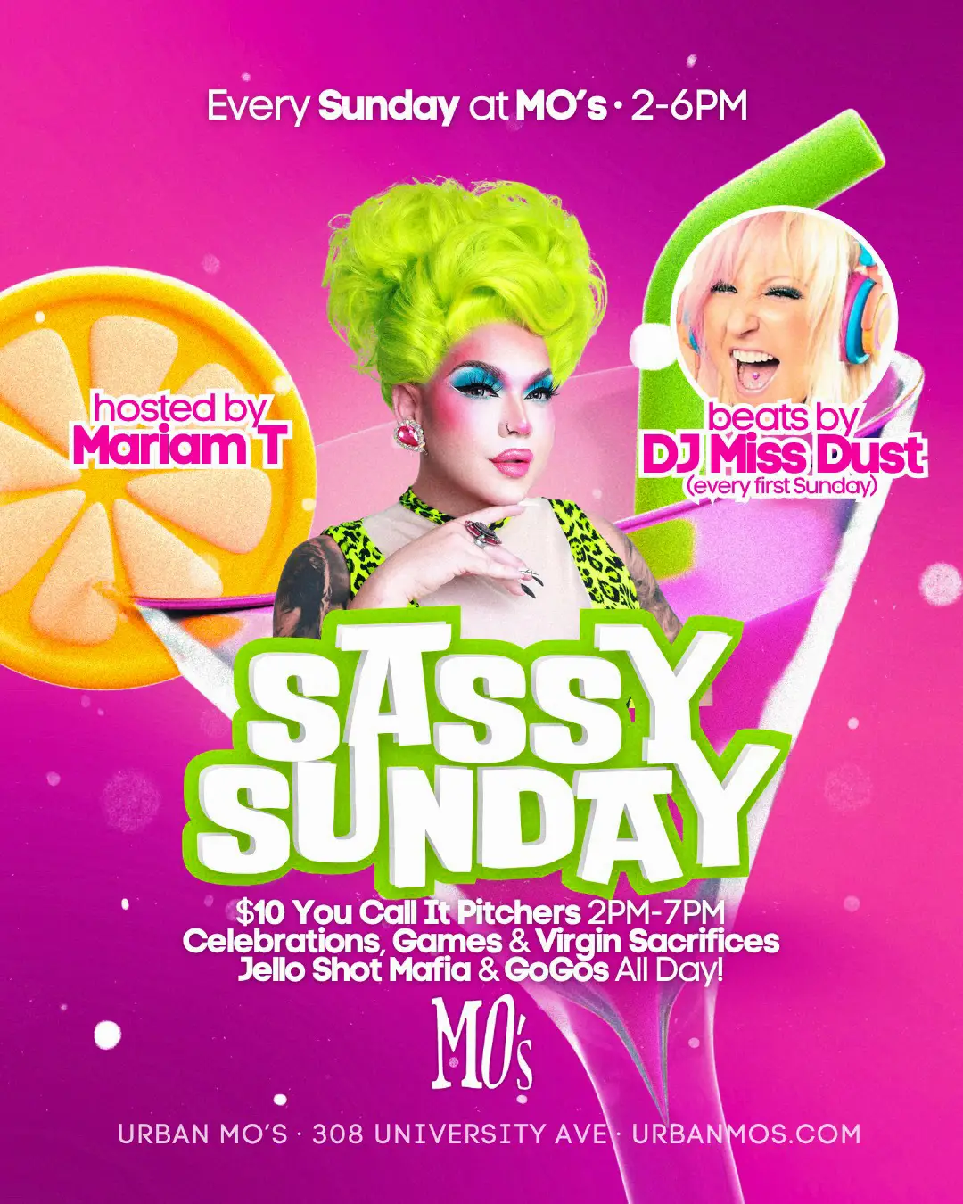 Sassy Sunday Funday