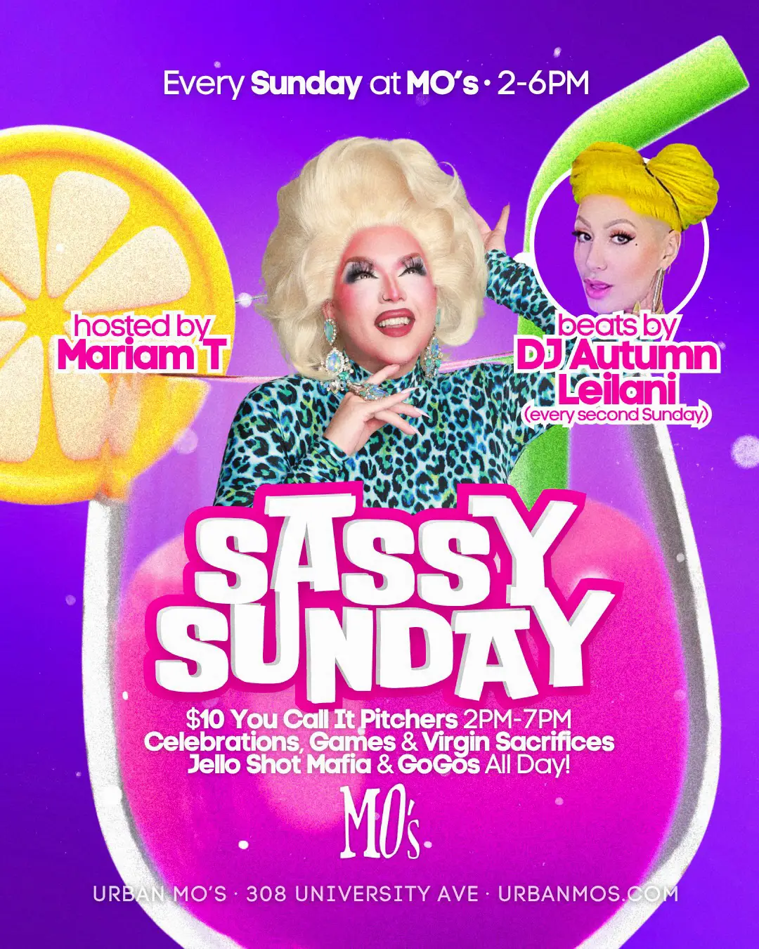 Sassy Sunday Funday