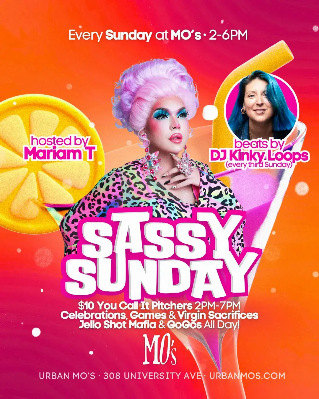 Sassy Sunday Funday