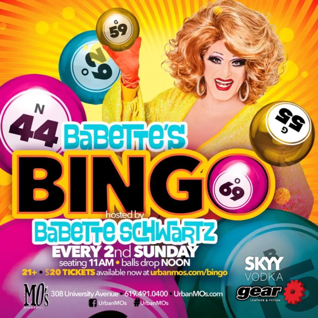 Babette's Bingo!