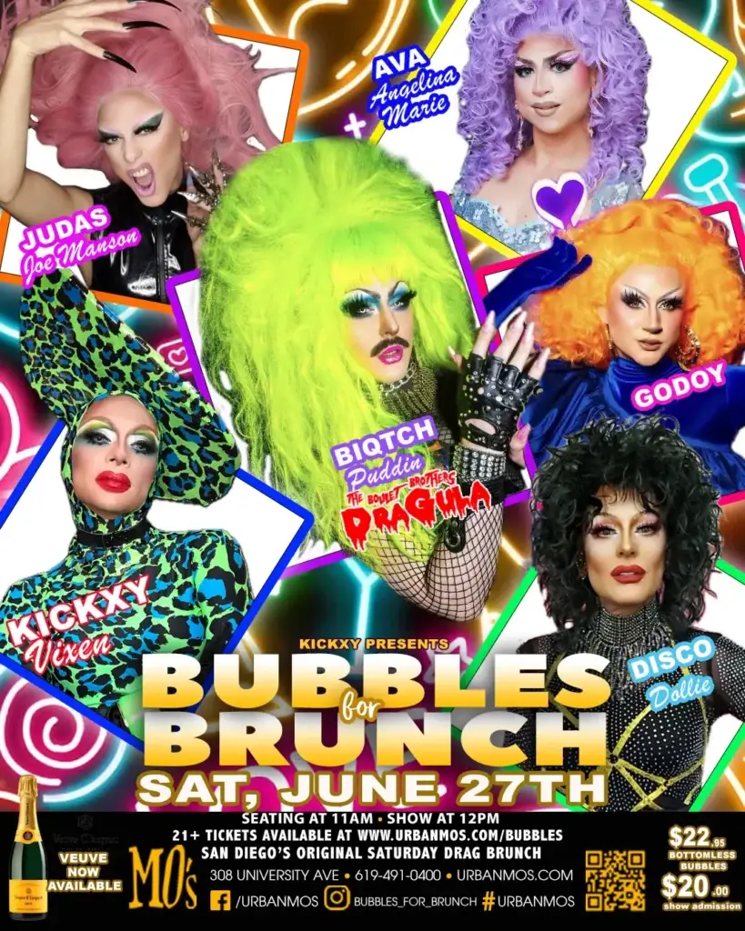 Bubbles for Brunch