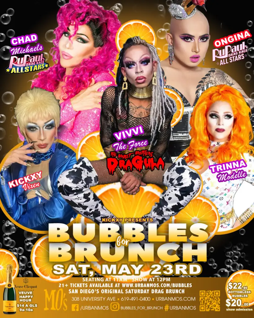 Bubbles for Brunch