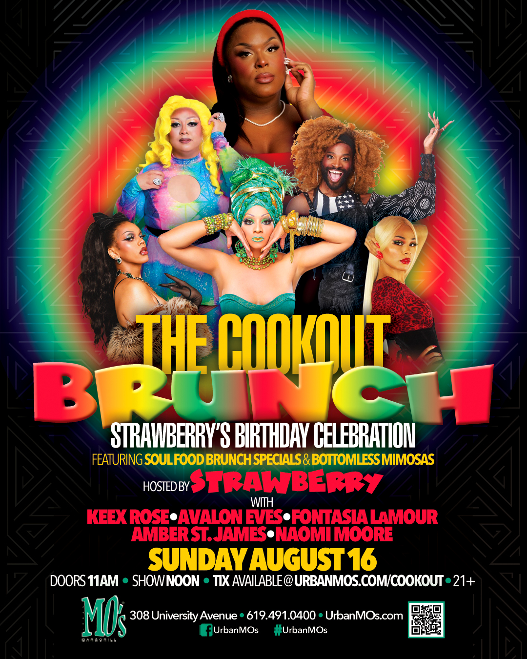 The Cookout Brunch: Strawberry's Birthday Celebration!