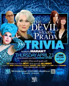 Devil Wears Prada Trivia with Mariam T!