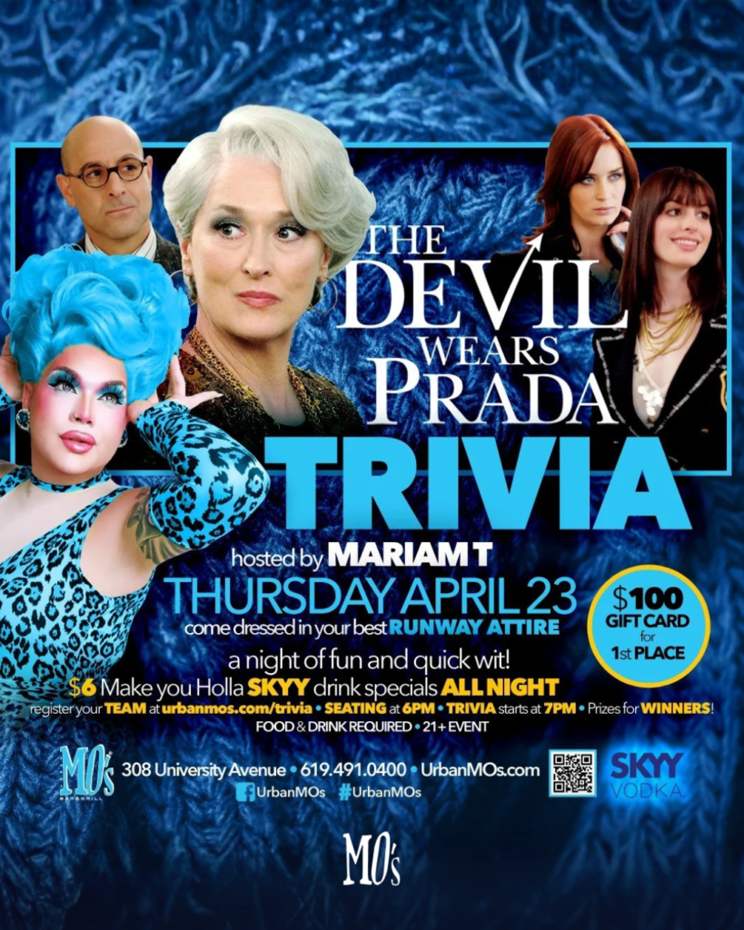 Devil Wears Prada Trivia with Mariam T!