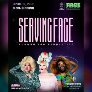 Serving Face - Runway for Revolution