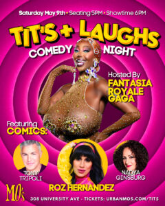 Tit's & Laughs - Comedy Night