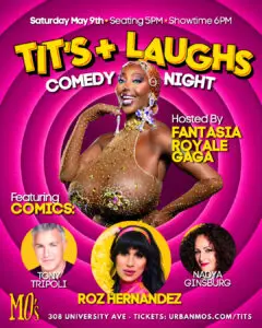 Tit's & Laughs - Comedy Night