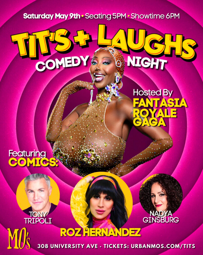 Tit's & Laughs - Comedy Night