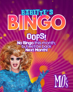 Babette's Bingo!