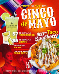 Cinco De Mayo Specials