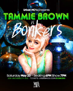 Tammie Brown is Bonkers