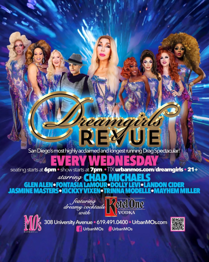 Dreamgirls Revue