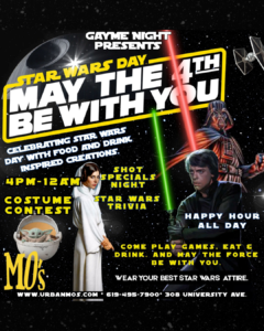 Star Wars Day Trivia & Costume Contest