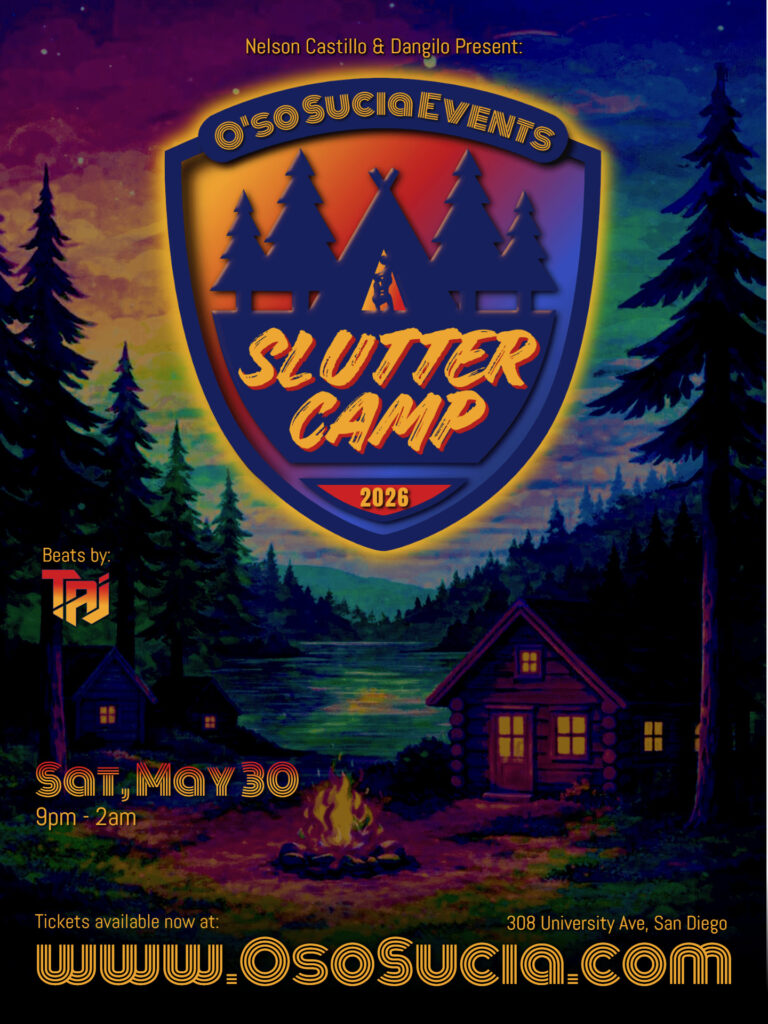 Slutter Camp - O'so Sucia Events