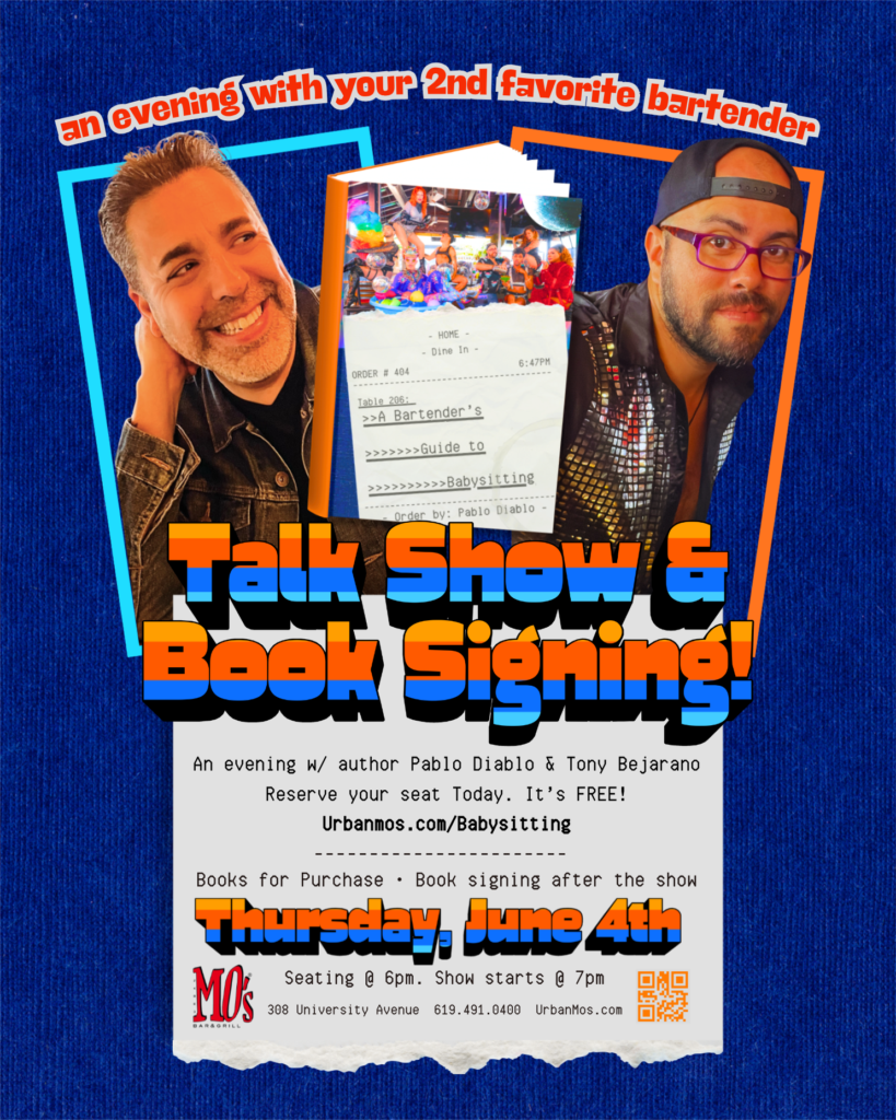 Pablo Diablo & Tony Bejarano - Talk Show & Book Signing!