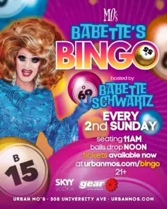 Babette's Bingo!