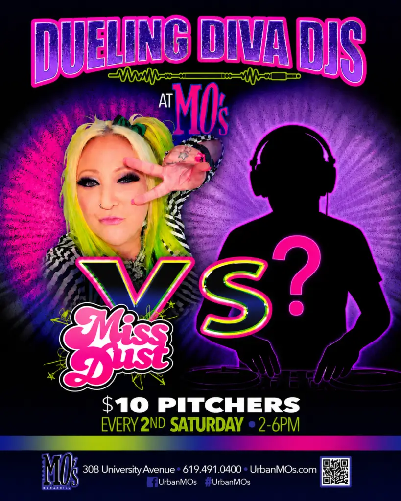 DUELING DIVA DJs