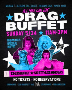 Drag Brunch Buffet